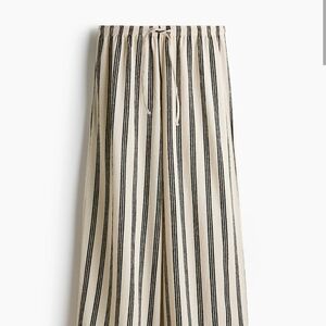 H&M Textured Jersey Drawstring pant